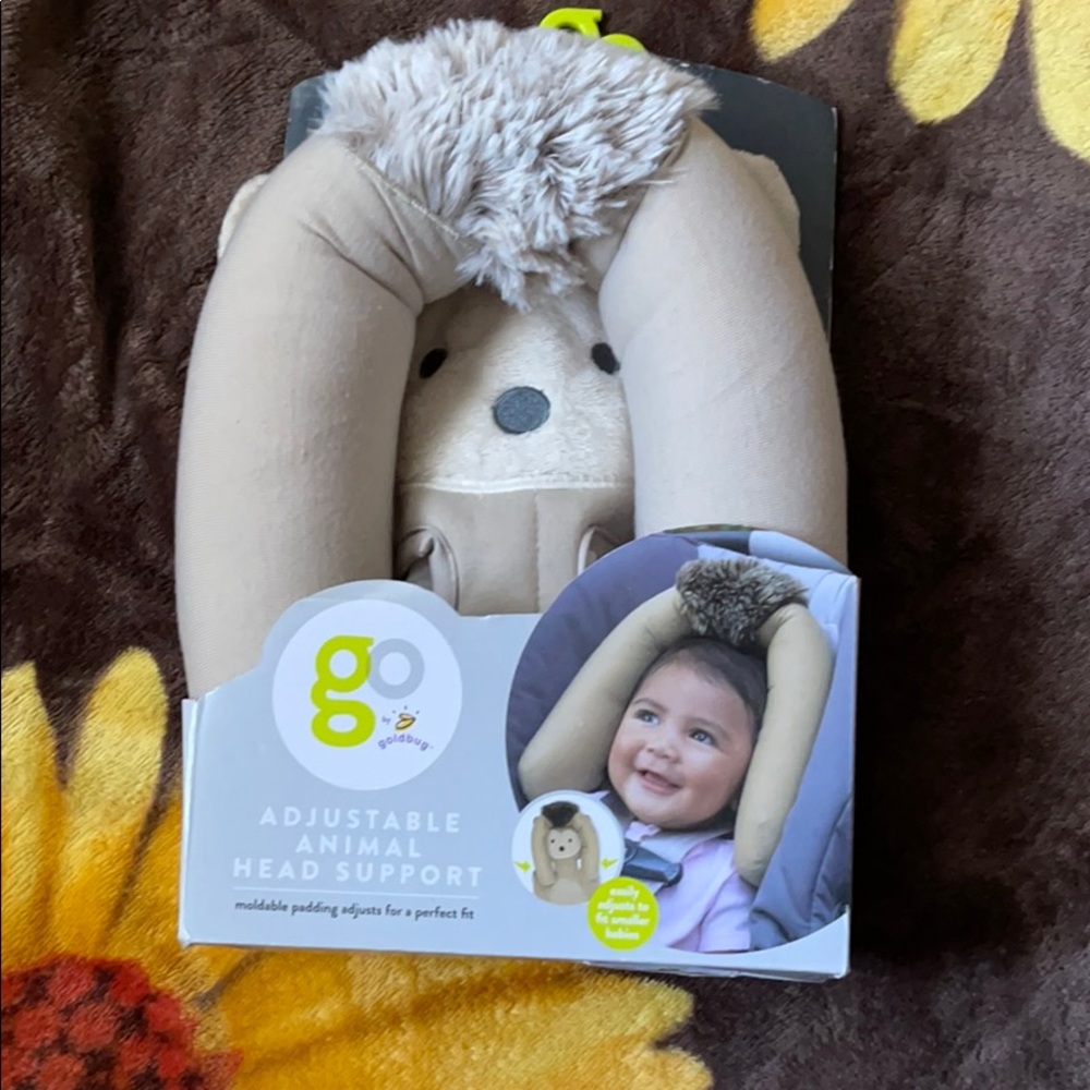 Go by goldbug Adjustable animal head support